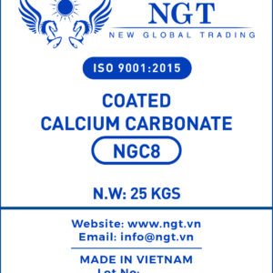 NGT Coated Calcium Carbonate Powder for Plastic & Polymer - NGC8