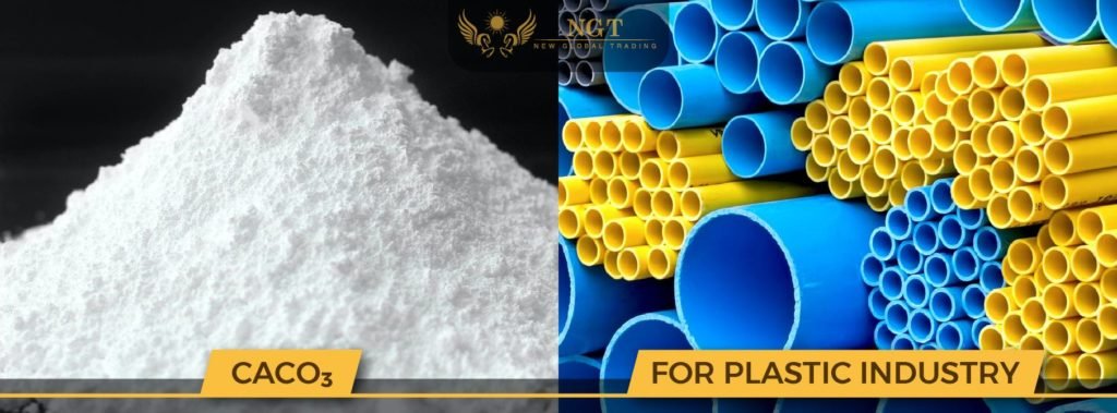 NGT Vietnam Calcium Carbonate Powder for Plastic Industry