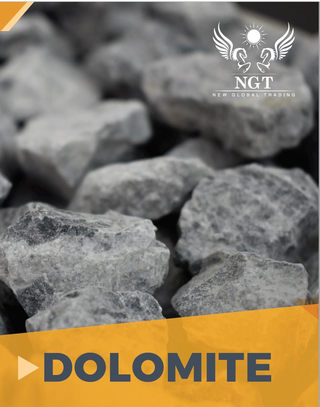 NGT Vietnam Dolomite Product Catalogue for Glass & Steel Industries