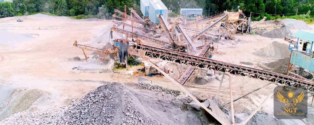 NGT Vietnam Dolomite Quarry for Steel