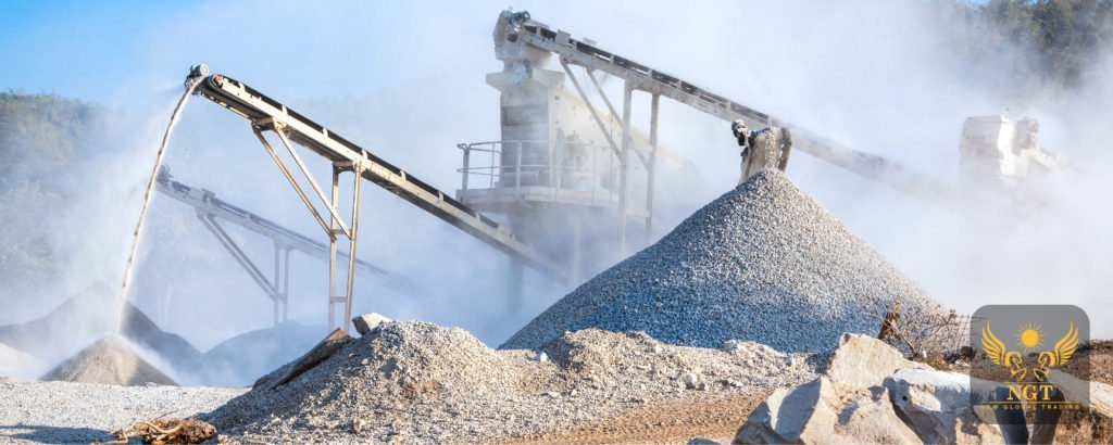 NGT Vietnam Grey Limestone Quarry for Cement