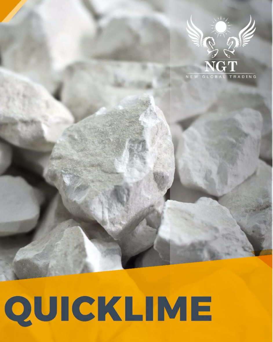 NGT Vietnam Quicklime for Steel, Sugar & Paper