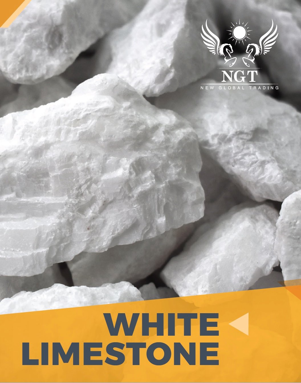 NGT Vietnam White Limestone Product Catalogue for Cement, Glass & Animal Feed Industries