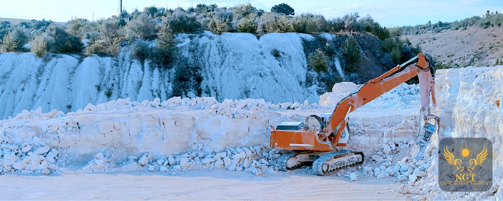 NGT Vietnam White Limestone Quarry for Calcium Carbonate Powder