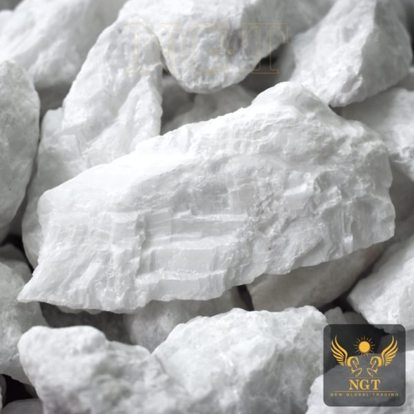 NGT White Limestone for Glass & Animal Feed Industry
