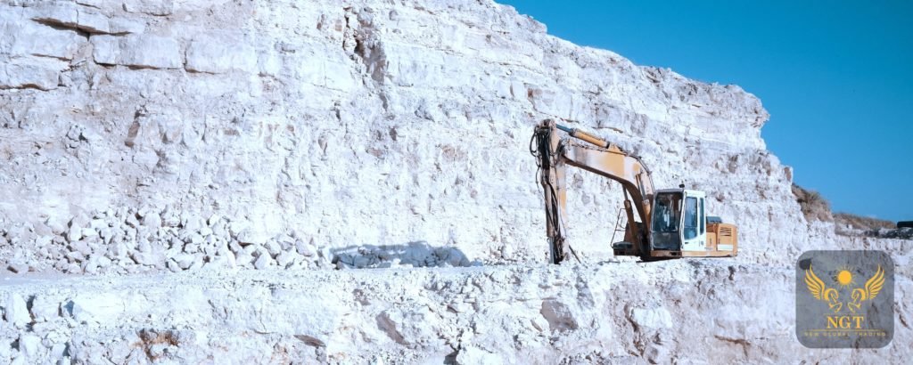 NGT Vietnam White Limestone Quarry for Animal Feed